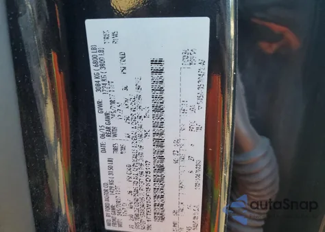 2015 Ford F150 Supercrew from USA, damaged, VIN 1FTEW1CF8FKD75187